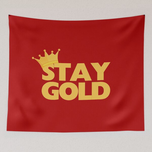 Item preview, Stay Gold designed and sold by UNK-Fatigues.