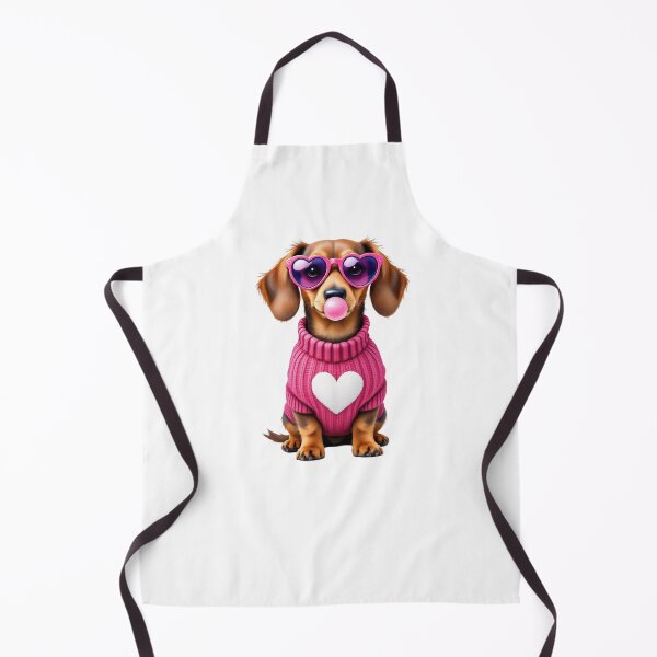 Item preview, dachshund blowing a bubble designed and sold by jkrphoto.