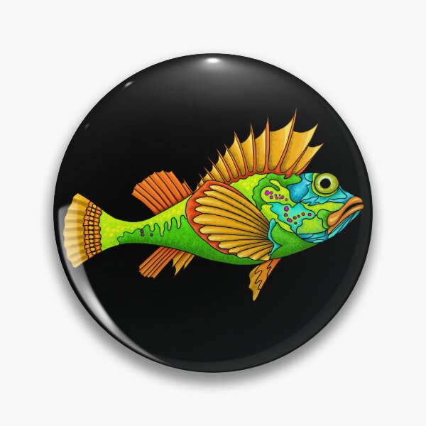Item preview, Scary Fish designed and sold by DeniFreeman.