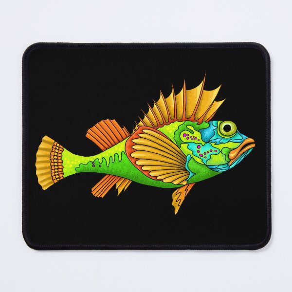 Item preview, Scary Fish designed and sold by DeniFreeman.