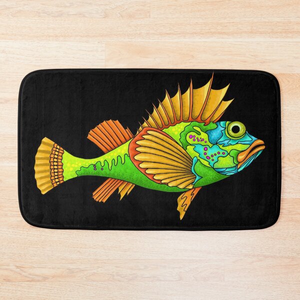 Item preview, Scary Fish designed and sold by DeniFreeman.
