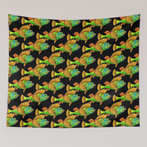 Item preview, Scary Fish designed and sold by DeniFreeman.