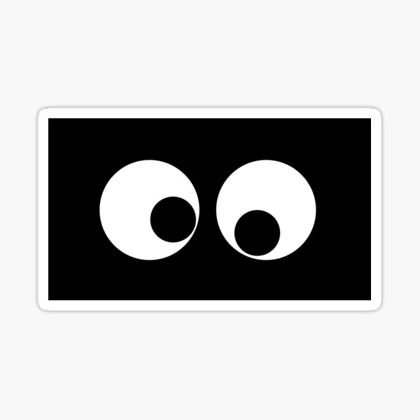 Googly Eyes Sticker