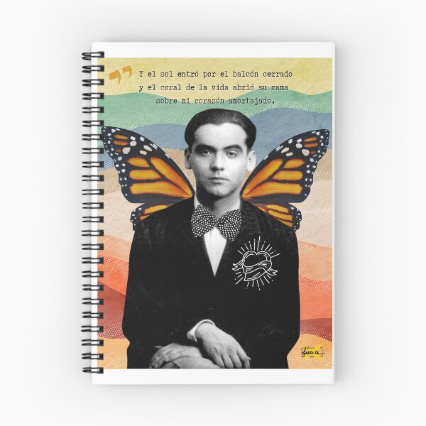 Item preview, And the sun came in through the closed balcony, poem by Lorca designed and sold by jessnieves.