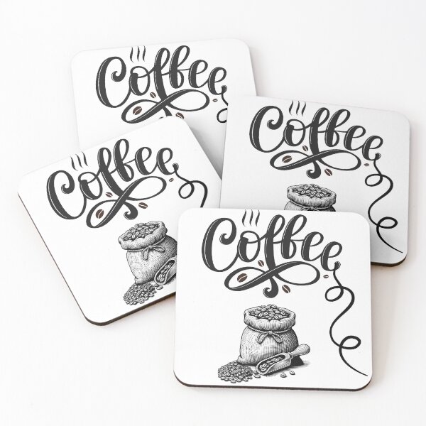Item preview, coffee beans  designed and sold by super611.