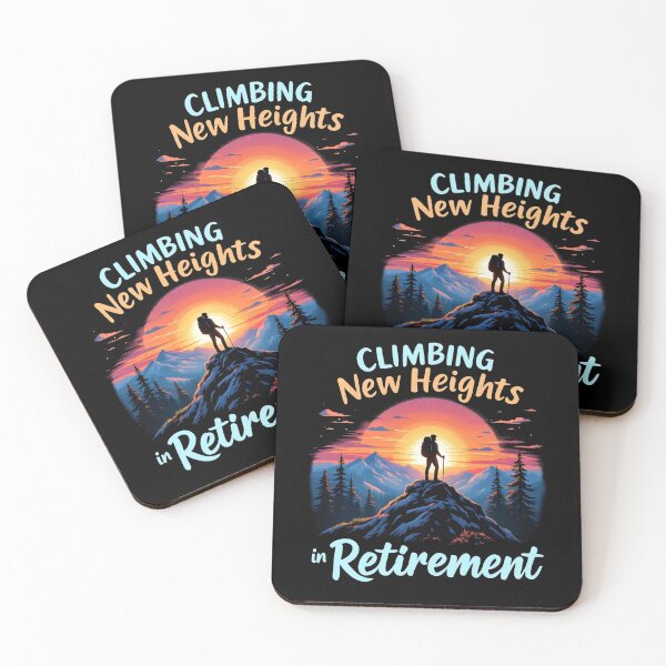 Item preview, Climbing New Heights – Retirement Adventures designed and sold by nbg2012.
