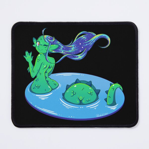 Item preview, Nessie designed and sold by BurdockMadness.