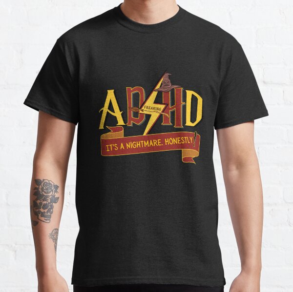 Item preview, ADHD Nightmare designed and sold by LionheartADHD.