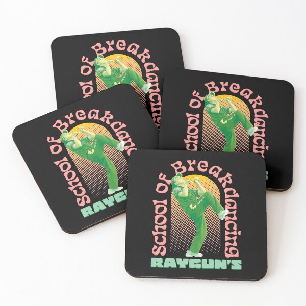 Item preview, Raygun's School of Breakdancing designed and sold by Darnell Dialls.