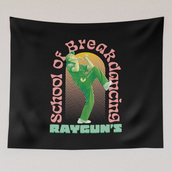 Item preview, Raygun's School of Breakdancing designed and sold by Darnell Dialls.