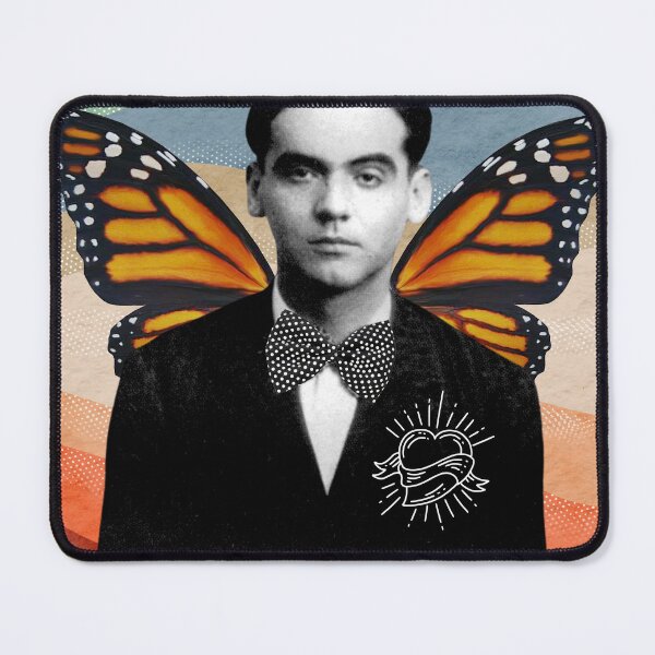 Item preview, And the sun came in through the closed balcony, poem by Lorca designed and sold by jessnieves.