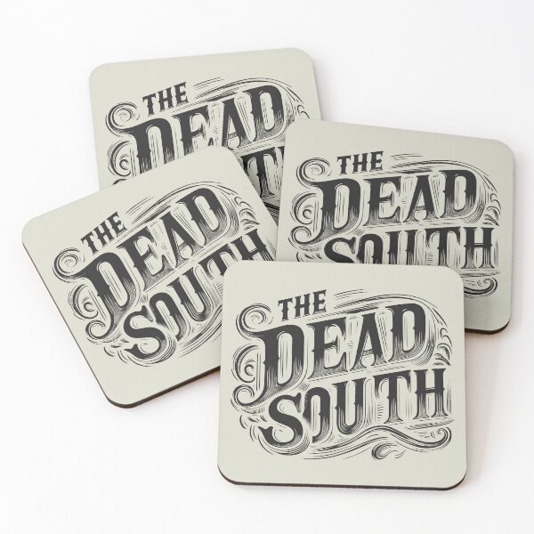 Item preview, Typography style The Dead South designed and sold by Darkifun.