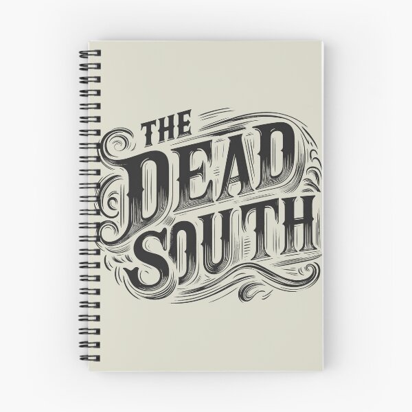 Item preview, Typography style The Dead South designed and sold by Darkifun.