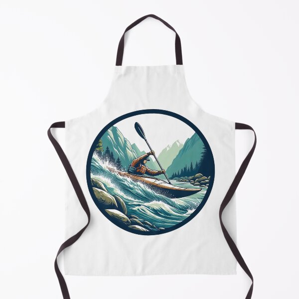Item preview, Whitewater kayaking designed and sold by Red-forever.