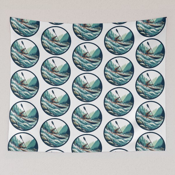 Item preview, Whitewater kayaking designed and sold by Red-forever.