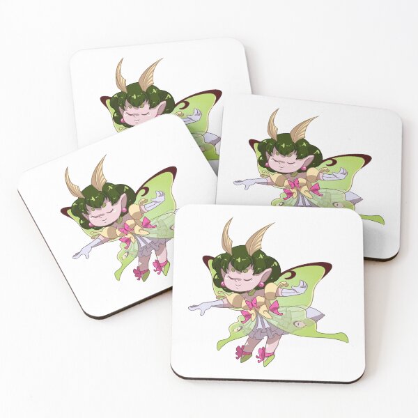 Item preview, Luna Moth Magical Girl designed and sold by teamASPEC.