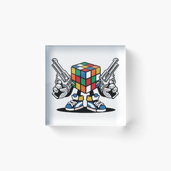 Item preview, World's Fastest Puzzle Solver Rubick Cube Killer T-Shirt designed and sold by culturesociety.