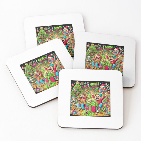 Item preview, Gross Christmas Gift Unwrapping Chaos designed and sold by violetNspring.