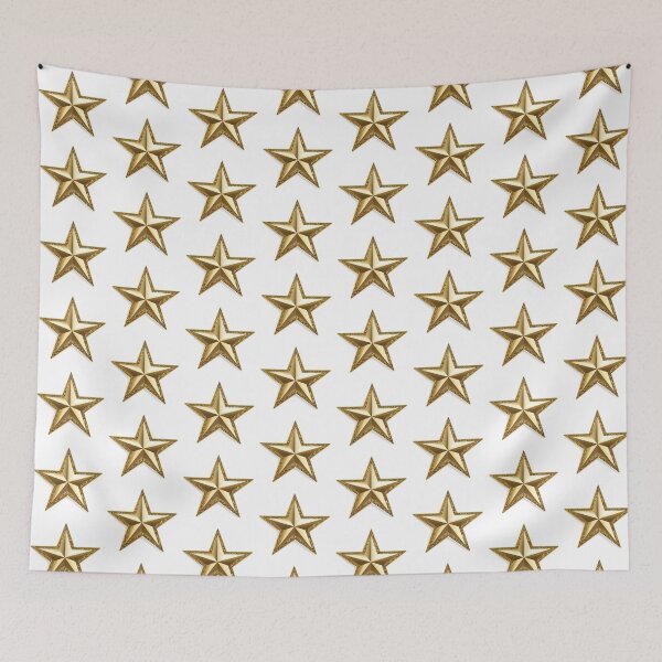 Item preview, Gold Christmas star designed and sold by I-R-A.