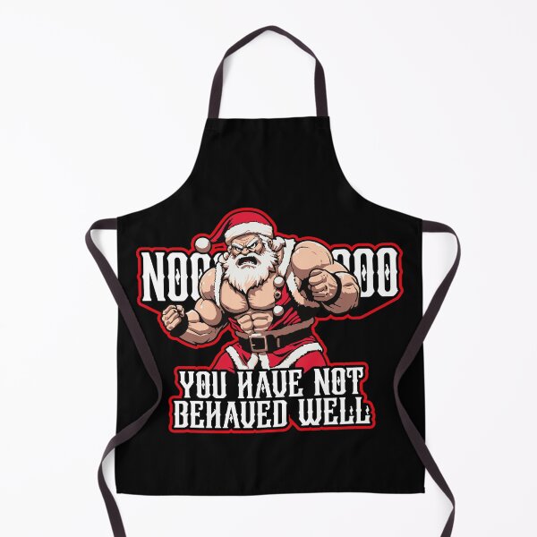 Item preview, Santa’s Furious List, No Gifts for You! designed and sold by Designial.