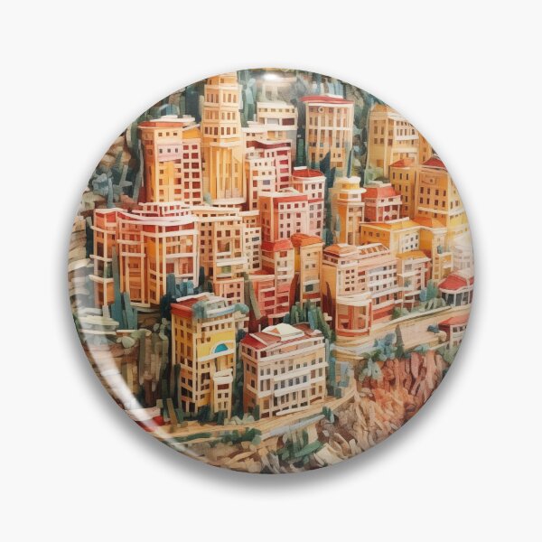 Item preview, Discovering Monaco's Coastal Charms #6 designed and sold by Anuchartl.