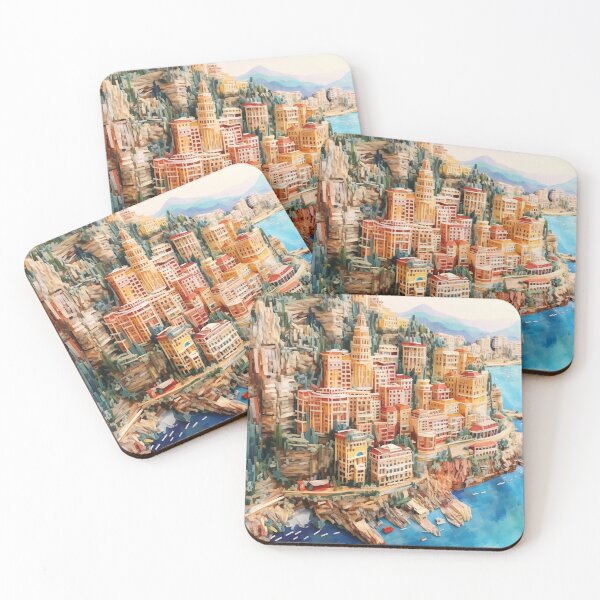 Item preview, Discovering Monaco's Coastal Charms #6 designed and sold by Anuchartl.