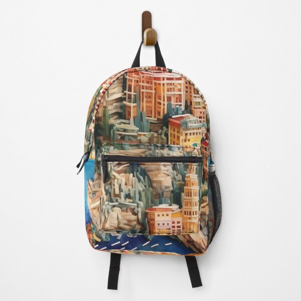 Item preview, Discovering Monaco's Coastal Charms #6 designed and sold by Anuchartl.