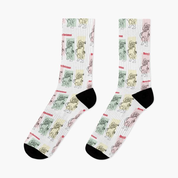 Item preview, Jazz Santa Chorus Line designed and sold by PurplePajamas.