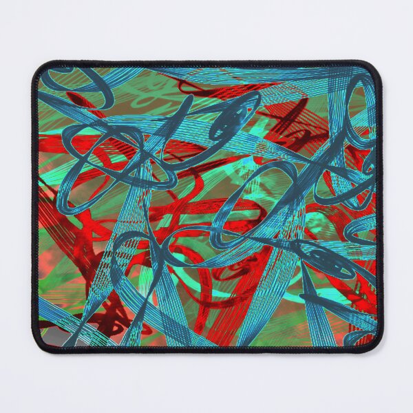 Item preview, Colorful Modern Abstract Art, Original Print designed and sold by dwjart.