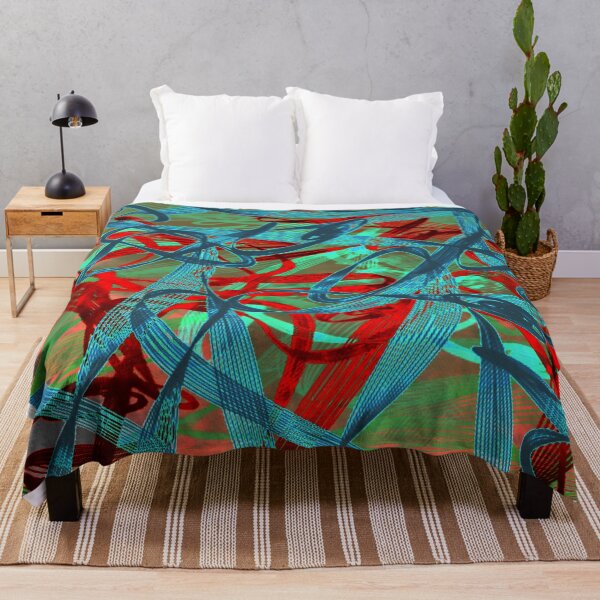 Item preview, Colorful Modern Abstract Art, Original Print designed and sold by dwjart.