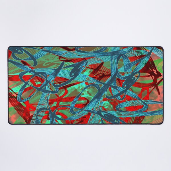 Item preview, Colorful Modern Abstract Art, Original Print designed and sold by dwjart.