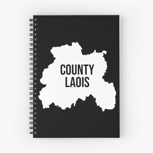 Item preview, Map of County Laois designed and sold by Seorai.