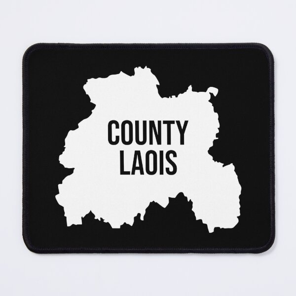 Item preview, Map of County Laois designed and sold by Seorai.