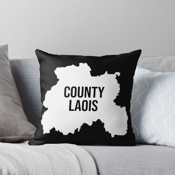 Item preview, Map of County Laois designed and sold by Seorai.