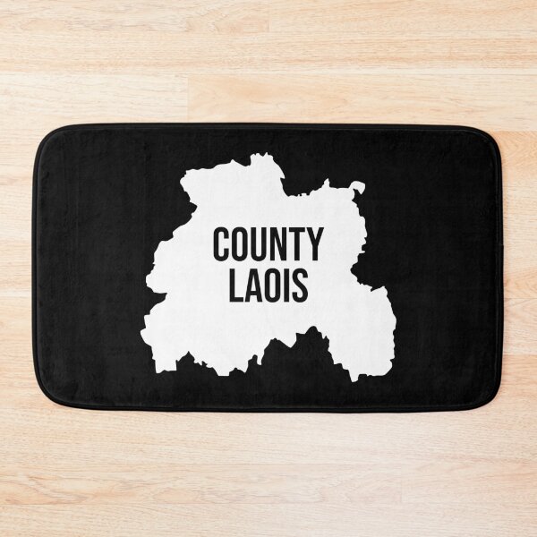 Item preview, Map of County Laois designed and sold by Seorai.