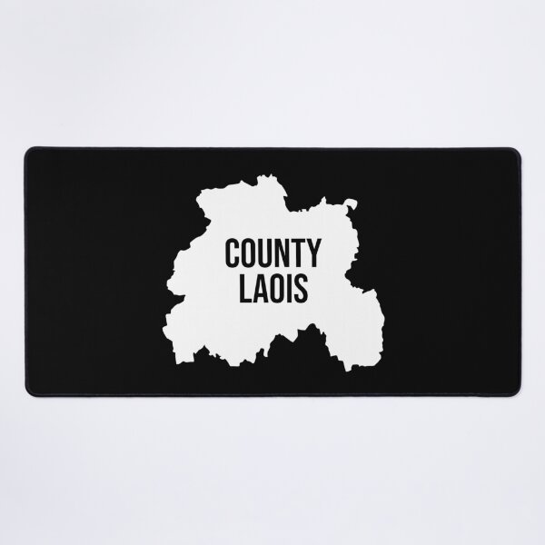 Item preview, Map of County Laois designed and sold by Seorai.