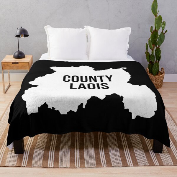 Item preview, Map of County Laois designed and sold by Seorai.