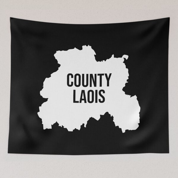 Item preview, Map of County Laois designed and sold by Seorai.