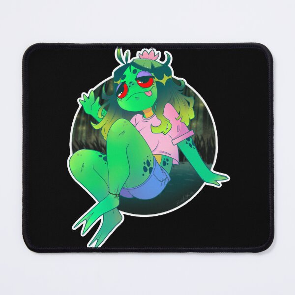 Item preview, Loveland Frog Lady designed and sold by BurdockMadness.