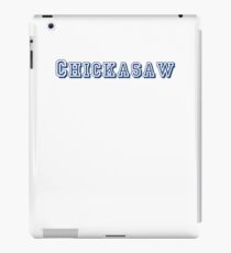 Chickasaw iPad Case/Skin