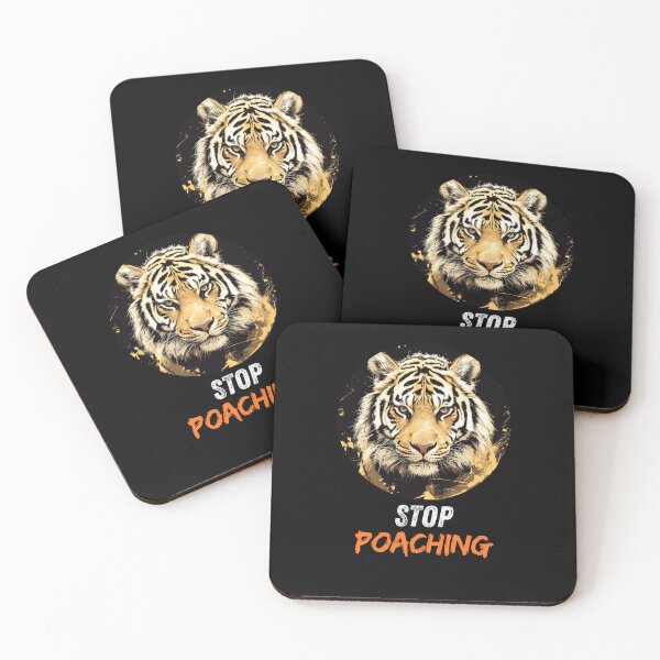 Item preview, Stop poaching Malayan tiger designed and sold by SMARTKIT  DESIGNAGENCY.