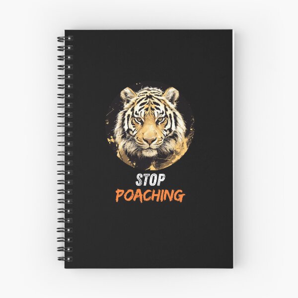 Item preview, Stop poaching Malayan tiger designed and sold by SMARTKIT  DESIGNAGENCY.