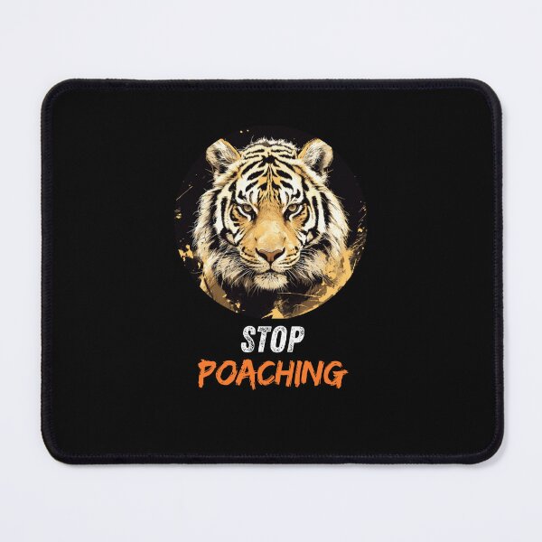 Item preview, Stop poaching Malayan tiger designed and sold by SMARTKIT  DESIGNAGENCY.