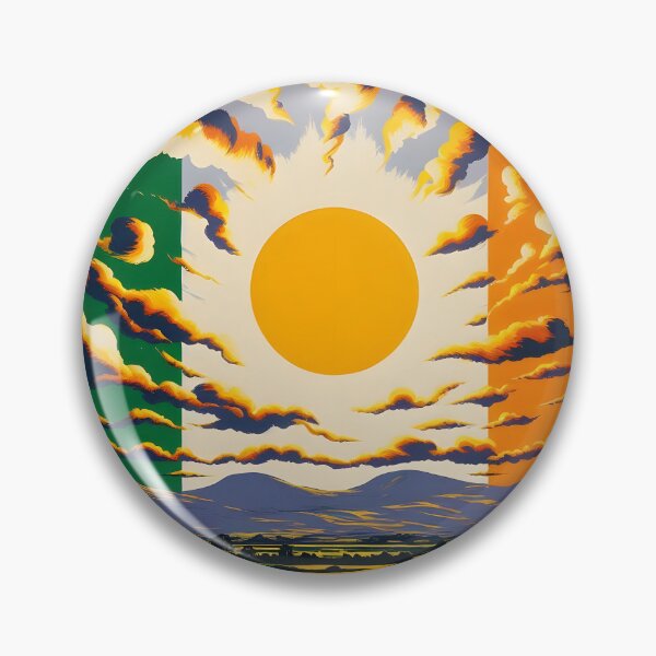 Item preview, Irish Sky designed and sold by romeobravado.