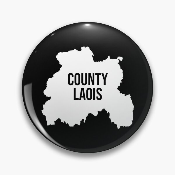 Item preview, Map of County Laois designed and sold by Seorai.