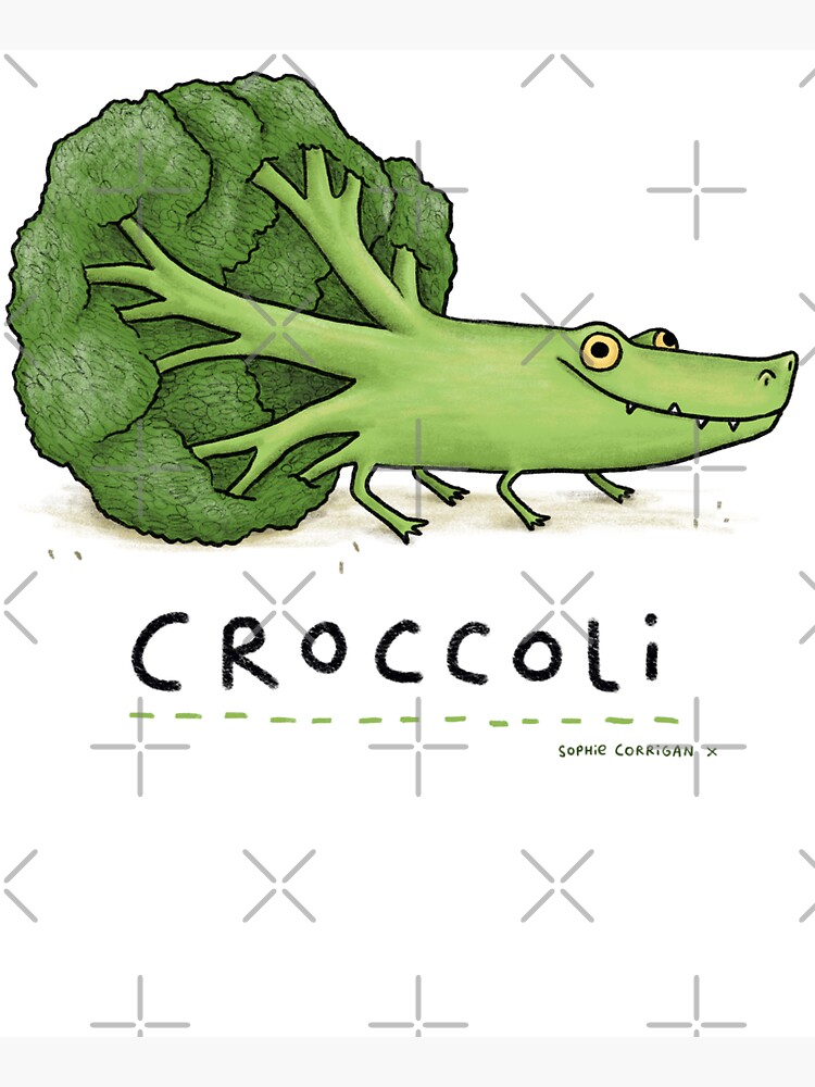 Thumbnail 5 of 5, Tote Bag, Croccoli designed and sold by SophieCorrigan.