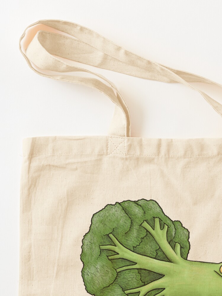 Thumbnail 3 of 5, Tote Bag, Croccoli designed and sold by SophieCorrigan.