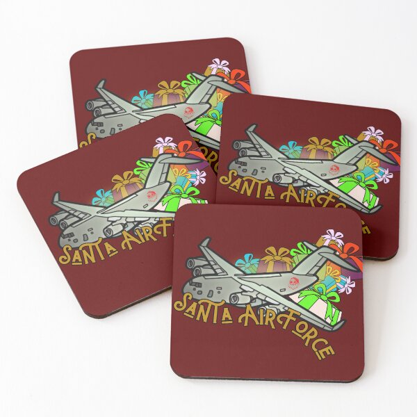 Item preview, Santa, Air Force designed and sold by LillyWirgok.