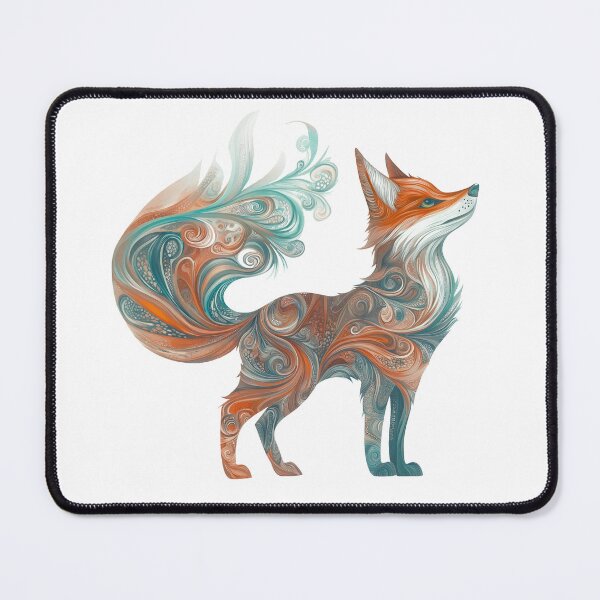 Item preview, Fox, Vixen.Organic design. No 2 designed and sold by Shoot-The-Moon.