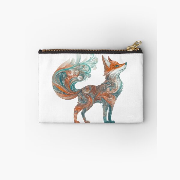 Item preview, Fox, Vixen.Organic design. No 2 designed and sold by Shoot-The-Moon.